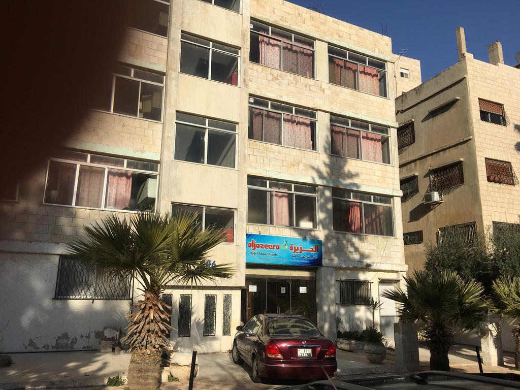Aljazeera Hotel Apartments Amman Zewnętrze zdjęcie