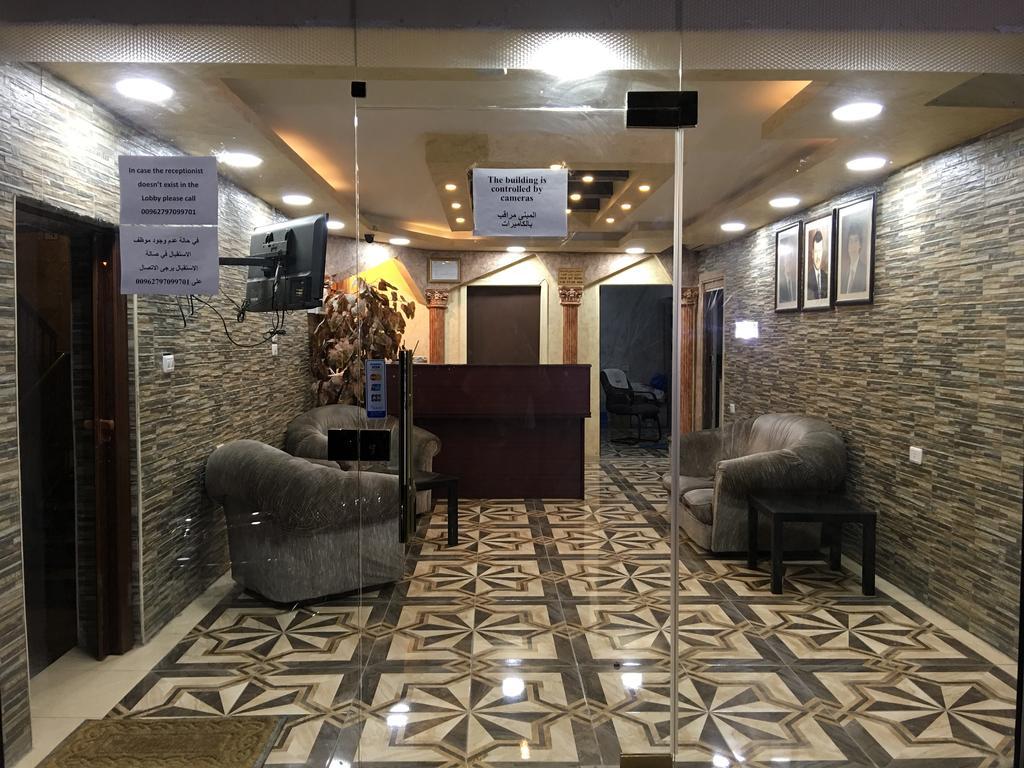 Aljazeera Hotel Apartments Amman Zewnętrze zdjęcie
