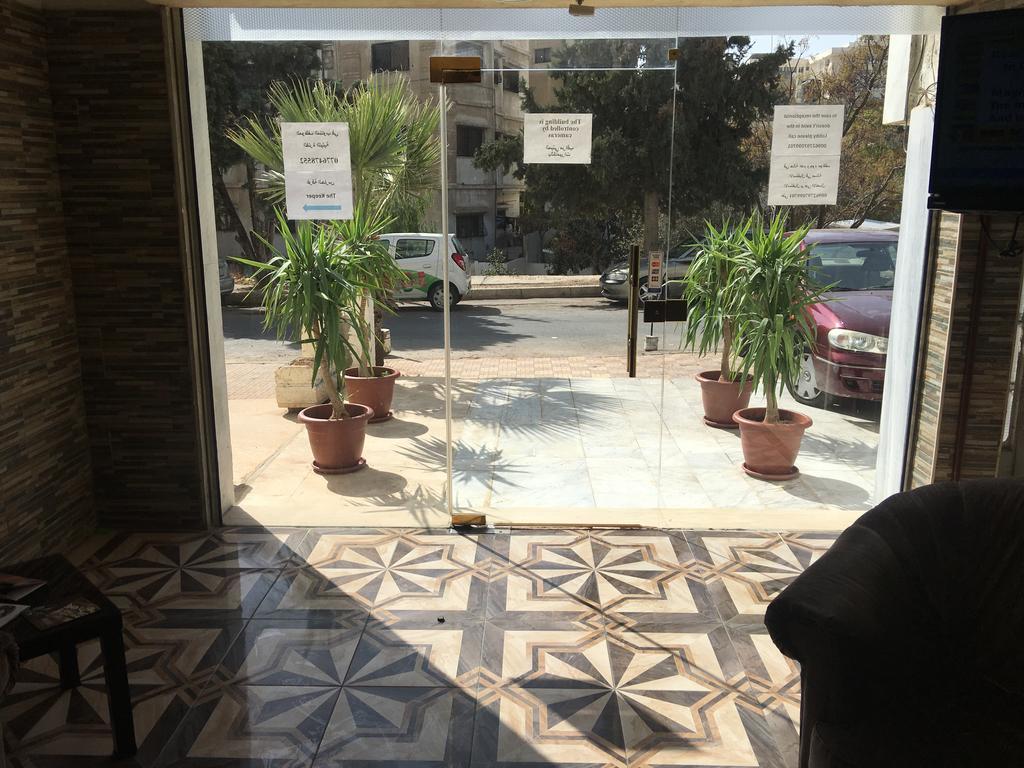 Aljazeera Hotel Apartments Amman Zewnętrze zdjęcie
