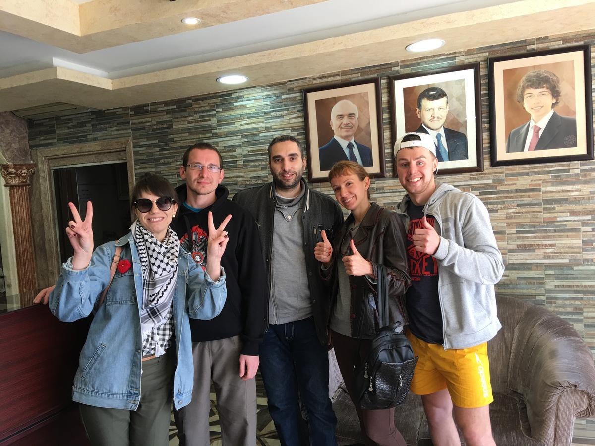 Aljazeera Hotel Apartments Amman Zewnętrze zdjęcie