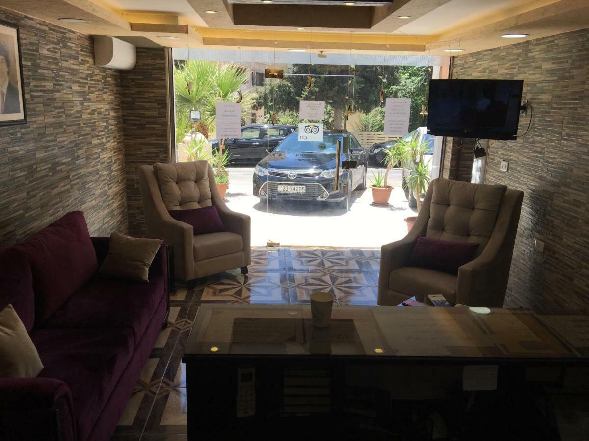 Aljazeera Hotel Apartments Amman Zewnętrze zdjęcie